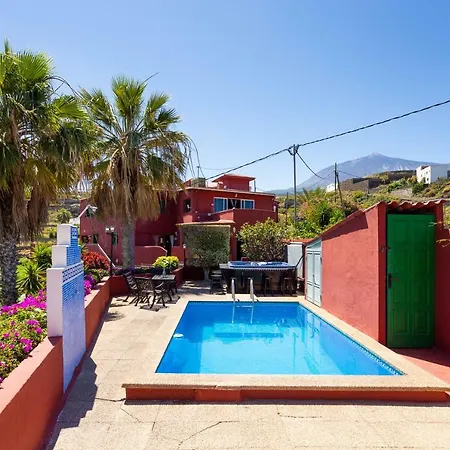 아파트 La Gaviota - Maxi - Jacuzzi Con Vistas Al Teide