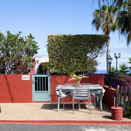 아파트 La Gaviota - Maxi - Jacuzzi Con Vistas Al Teide 이코드레로스비노스