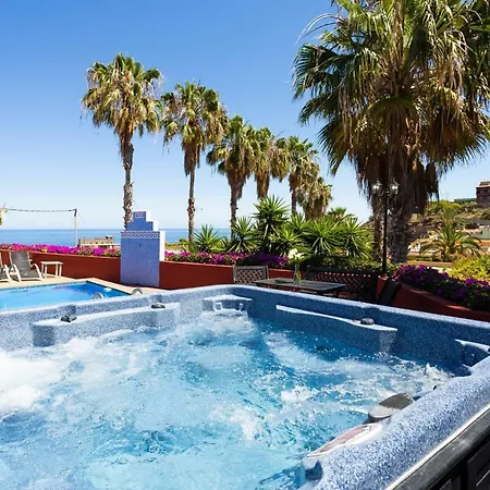 아파트 La Gaviota - Maxi - Jacuzzi Con Vistas Al Teide 이코드레로스비노스
